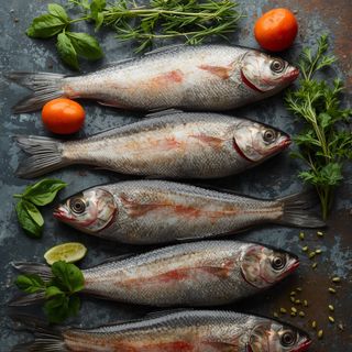 Frischer Fisch