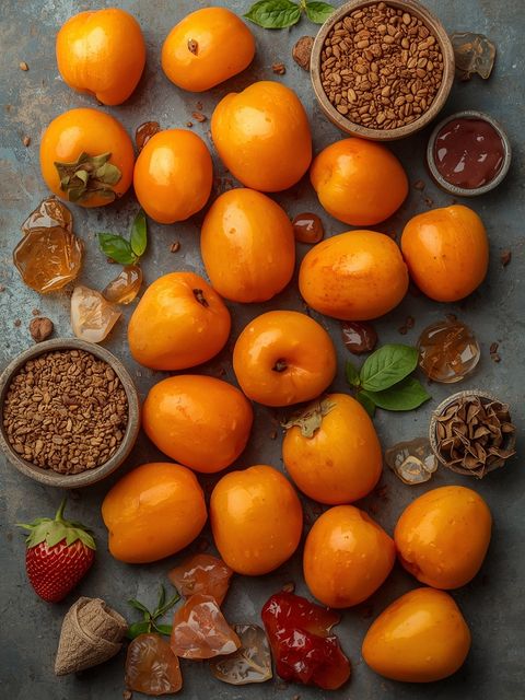 Apricot, in Syrup, Preserved, Drained