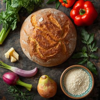 Walliser Roggenbrot