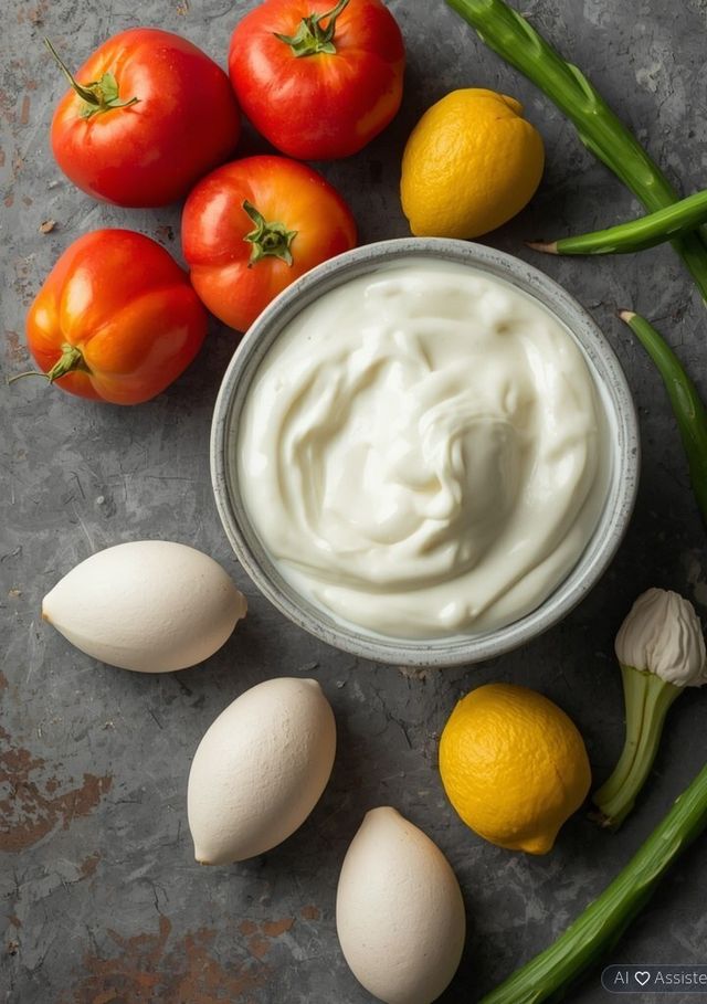 Naturjoghurt, Sahne
