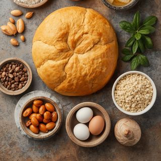 Yeast Dough (with Plant Fat), Sweet, Unbaked
