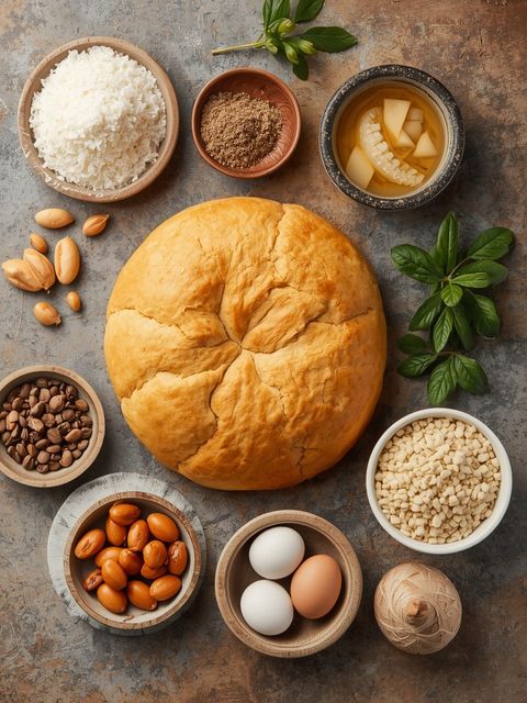 Yeast Dough (with Plant Fat), Sweet, Unbaked