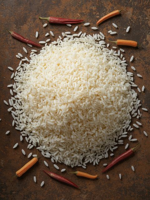 Polished Rice, Dry