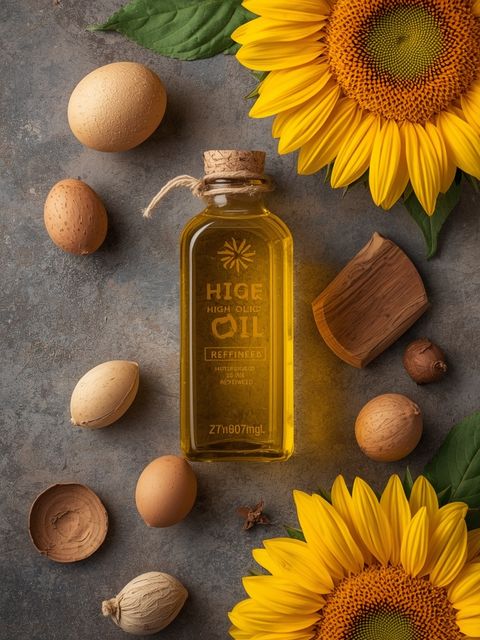 Sunflower Oil HO (High Oleic), Refined