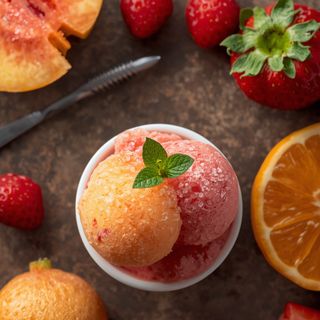 Sorbet z owocami