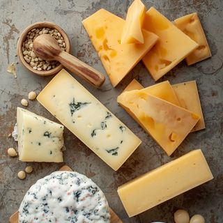 Cheese in Brine (Sheep and Goat Milk)