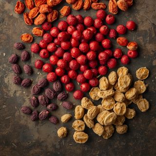 Rowanberry, freeze-dried