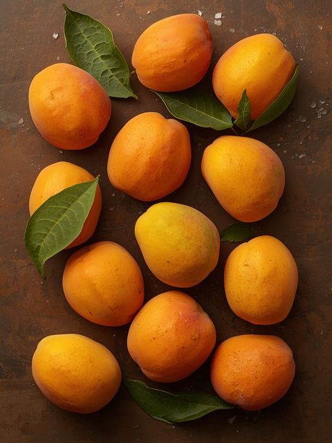 Apricot, raw