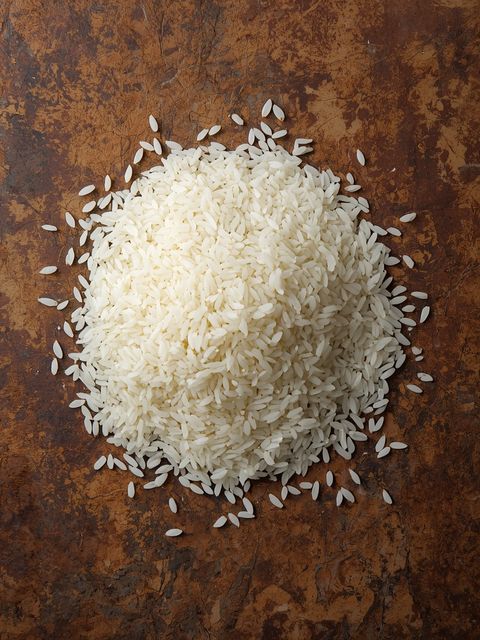 Unpolished Rice, Dry
