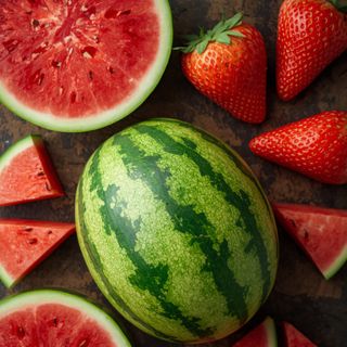 Raw Watermelon