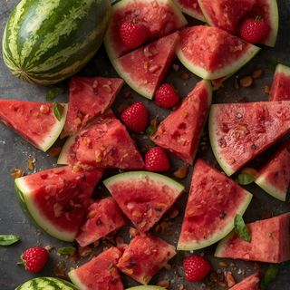 Raw Watermelon