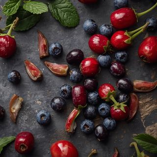 Bilberry, raw