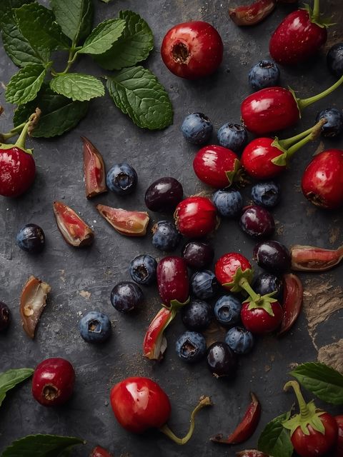 Bilberry, raw