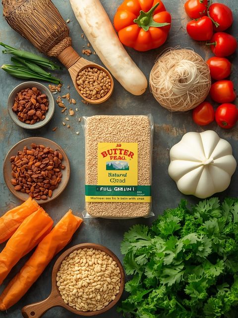 Butter Peak, Full Grain