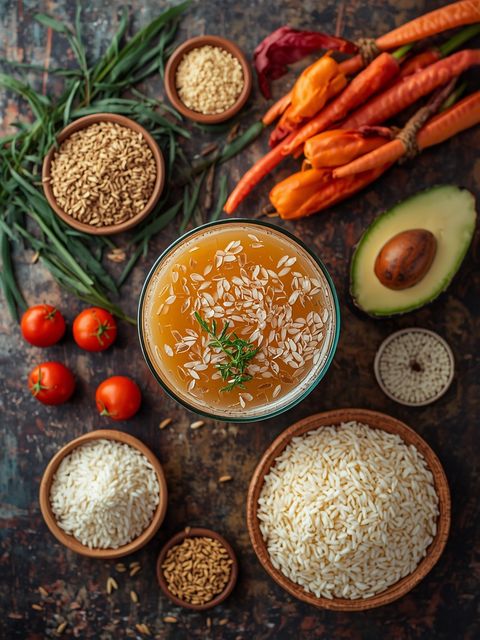 Rice Drink, Nature
