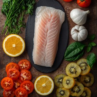 Fisch (durchschnittlich), Filet, gedämpft (ohne Zusatz von Fett und Salz)