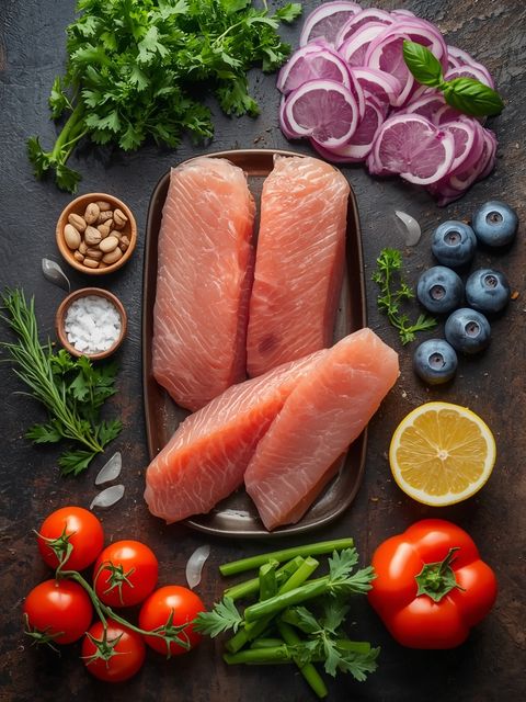 Fisch (durchschnittlich), Filet, gedämpft (ohne Zusatz von Fett und Salz)