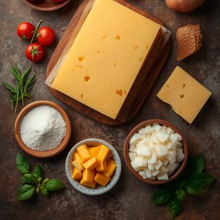 Emmentaler, Full Fat