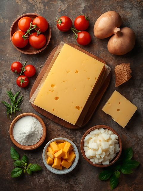 Emmentaler, Full Fat