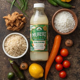 Reisgetränk, Natur, mit Calcium angereichert