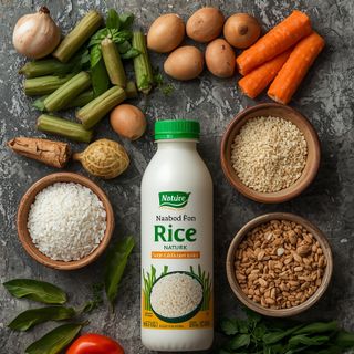 Rice Drink, Nature, with Calcium Enriched