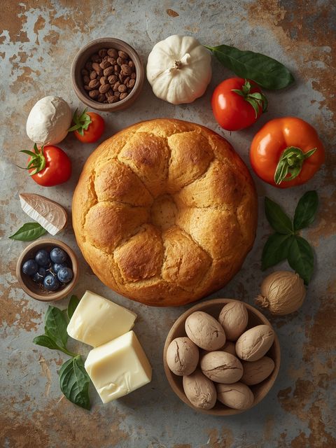 Madeleine (with Butter)