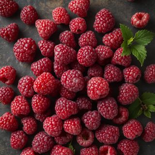 Raw Raspberries