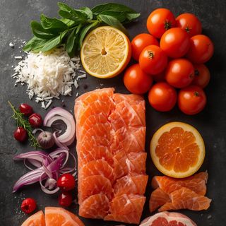 Fish (cut), raw