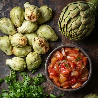 Artichoke Hearts, Drained (Conserve)