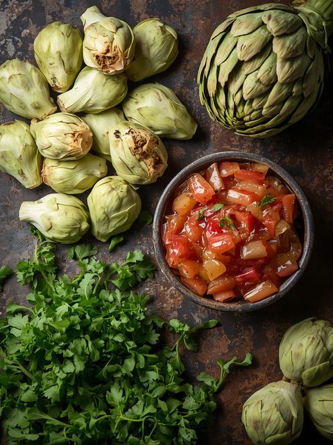 Artichoke Hearts, Drained (Conserve)