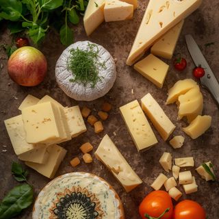 Cheese Cuts, Prepared