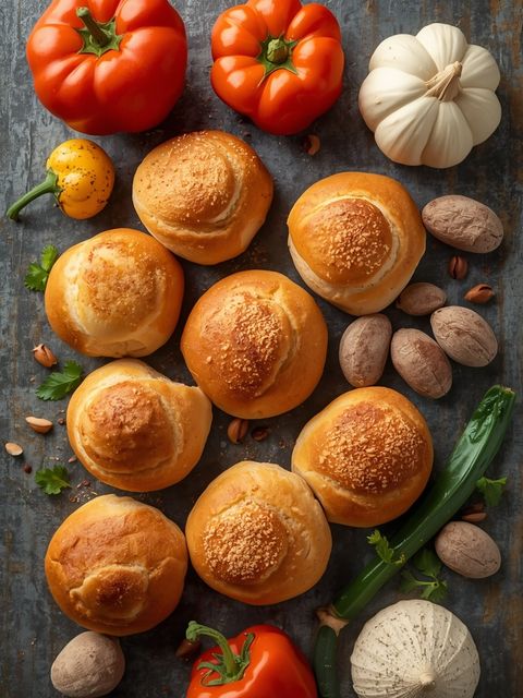 Butter Rolls