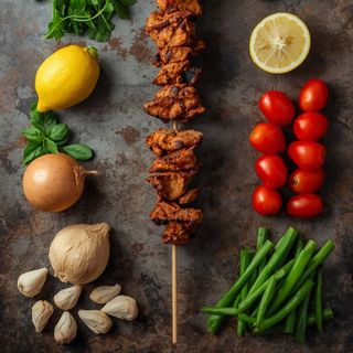 Kebab im Fladenbrot
