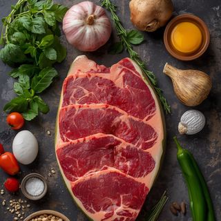 Deer (Cut), Raw