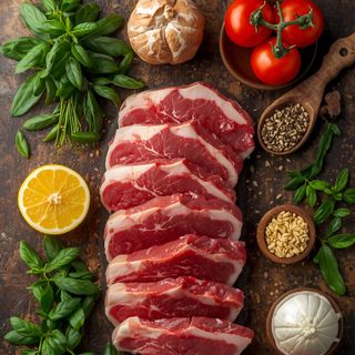 Deer (Cut), Raw