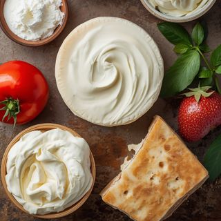 Soft Cheese, Cream