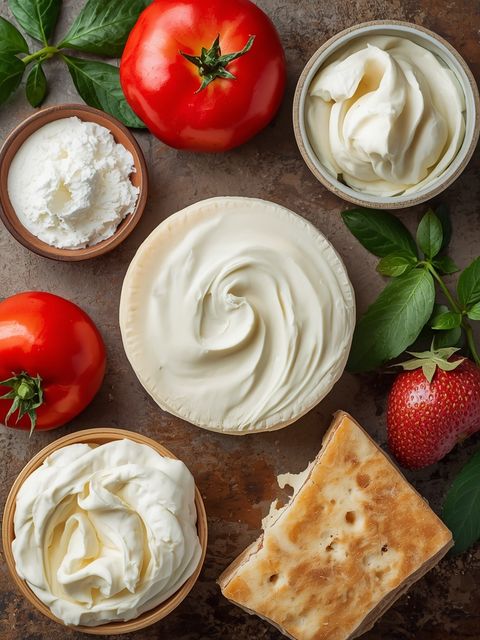 Soft Cheese, Cream
