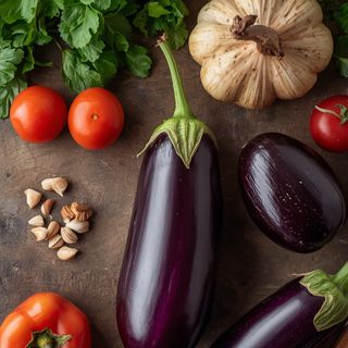 Eggplant, Steamed (Without Addition of Fat and Salt)