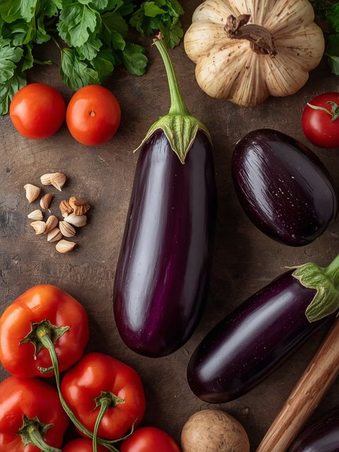 Eggplant, Steamed (Without Addition of Fat and Salt)