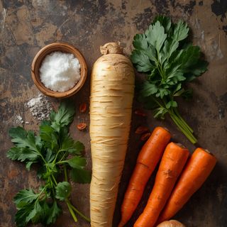 Parsnip, Boiled (Without Addition of Salt)