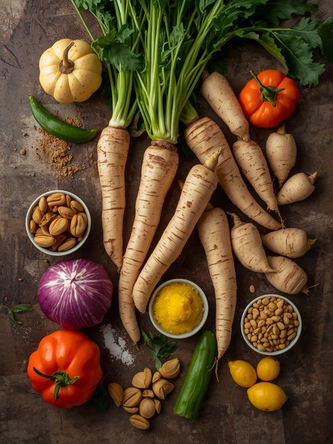 Parsnip, Boiled (Without Addition of Salt)