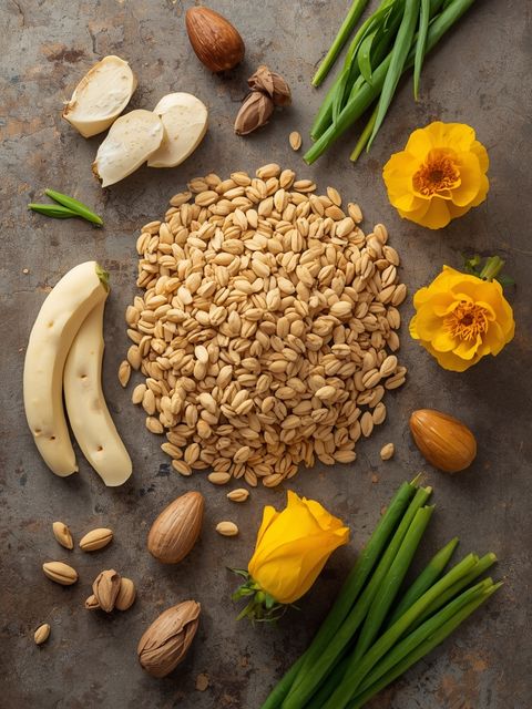 Buttercup, wholegrain