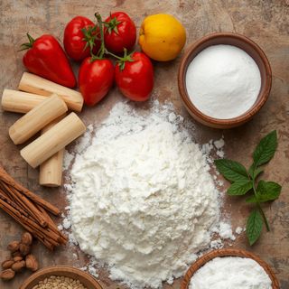 Skimmed milk powder 2