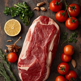 Deer, Entrecôte, Raw