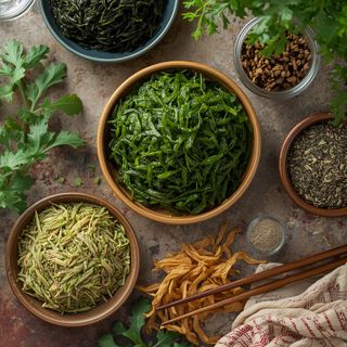 Alga, nori, suszona