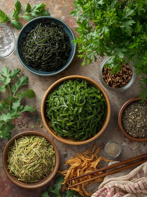 Alga, Nori, Dried