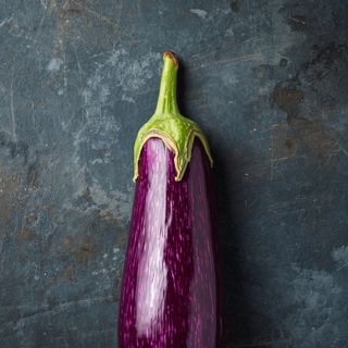 Aubergine, raw