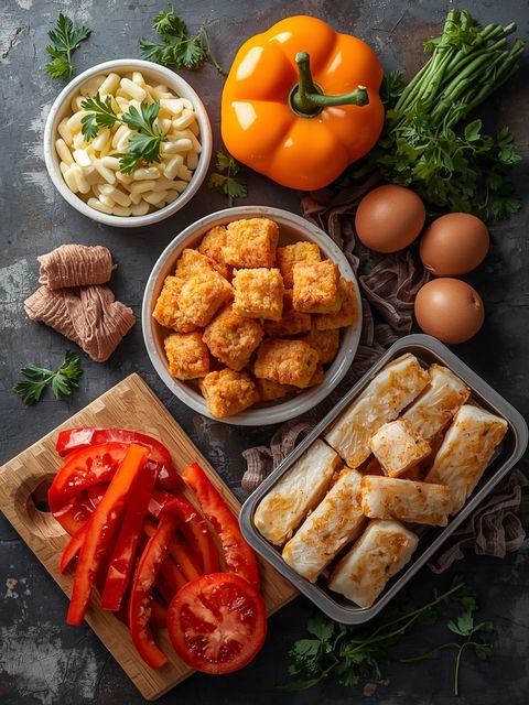 Fish Sticks, Panned and Frozen