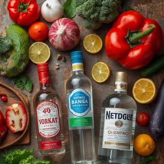 Spirituosen 40 Vol% (z.B. Wodka, Gin)