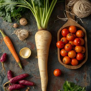 Raw Parsnip